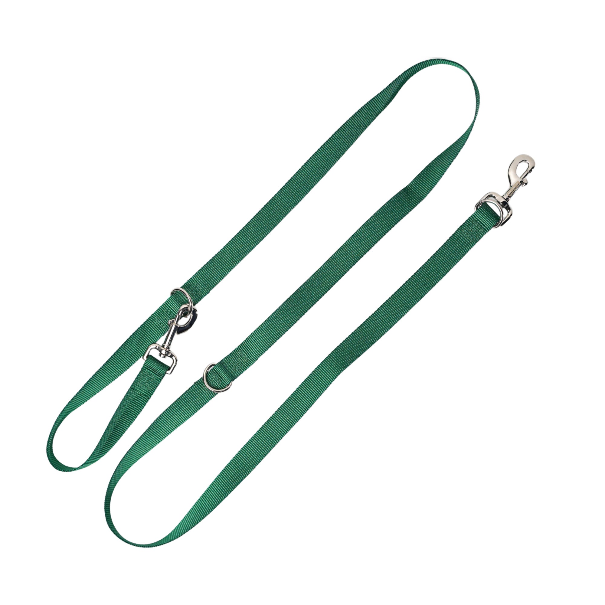 Multi Function LEAD Dog Training Leash Double Attachment Leash Blue 9 Pet Products