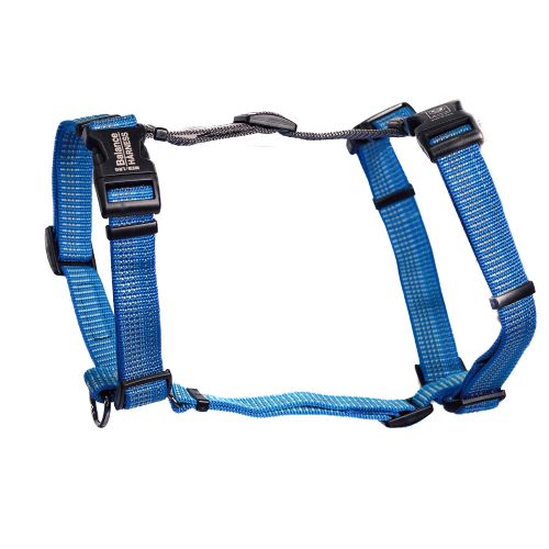 Blue Iceberg Reflective Balance Harness Bundle with 6 Leash