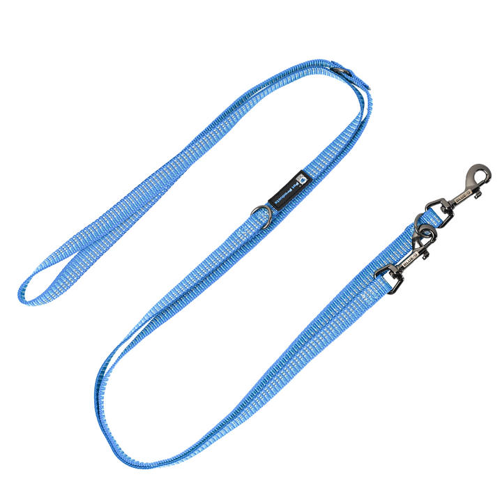 Blue Iceberg Reflective Balance Harness Bundle With Multi-Function Leash