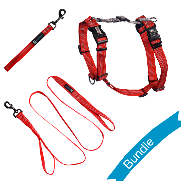 Red Ember Reflective Balance Harness Bundle